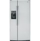 GE® 33" 23.0 Cu. Ft. Fingerprint Resistant Stainless Steel Side-by-Side Refrigerator-0