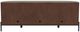 Riverside Furniture Nova Asbury Walnut/Dark Bronze Media Console-4