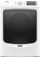 Maytag® White Front Load Washer & Electric Dryer Laundry Pair-2