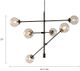 Olliix by INK+IVY Antique Bronze Cyrus Chandelier-4