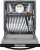 Frigidaire® 24" Black Built In Dishwasher-3