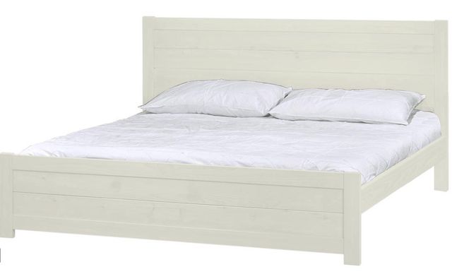 Crate Designs™ Furniture HarvestRoots Cloud 43" King Panel Bed-0
