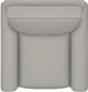 La-Z-Boy® Leighton Flannel Premier Stationary Chair-1
