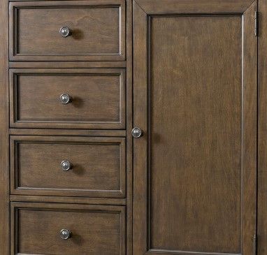 Westwood Design Olivia Rosewood Chifferobe-1