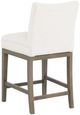 Fairfield® Customizable Entree Dining Concave 20" Short Back Counter Stool-3
