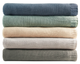 Olliix by INK+IVY Bree Knit Indigo King Blanket-2