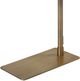 Renwil® Kane Dark Antique Brushed Brass Floor Lamp-4