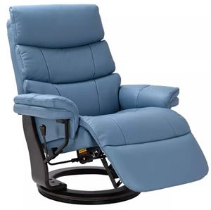view of the BenchMaster Flip-Up Line Cheer Ocean Recliner