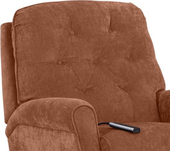 HomeStretch Dori Copper Power Lift Recliner-2