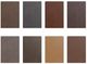 Bassett® Furniture Customizable Rhonda 32" Square Leather Ottoman-2