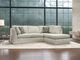 Overnight Sofa Max 2-Piece Cream L-Shaped Full Sofa Sleeper Sectional-3