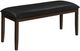 Monarch Specialties Inc. Black/Espresso 48" Dining Bench-0