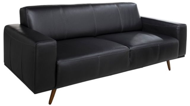 Mazin Furniture Ipanema Soft Black 88'' Sofa-0