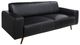 Mazin Furniture Ipanema Soft Black 88'' Sofa-0