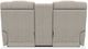 La-Z-Boy® Easton Buff Power Reclining Loveseat with Console-3