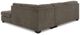 Signature Design by Ashley® Mahoney 2-Piece Chocolate Right-Arm Facing Sectional and Chaise-1