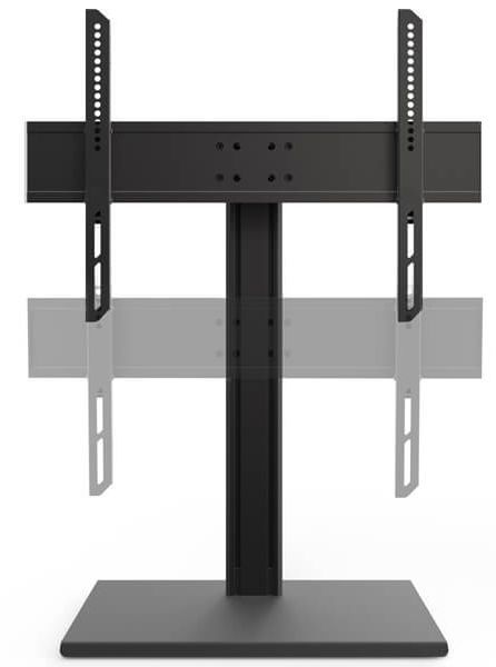 Kanto Black Tabletop TV Stand-1