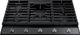 Samsung 36" Fingerprint Resistant Black Stainless Steel Gas Cooktop-4