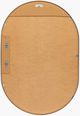 Surya Aranya Brushed Metallic/Silver 20" Accent Mirror-2