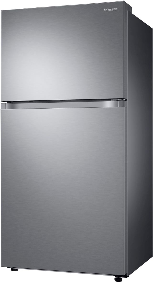 Samsung 21.1 Cu. Ft. Stainless Steel Top Freezer Refrigerator-4