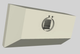 Vent-A-Hood® 36" Biscuit Wall Mounted Liner Insert-3