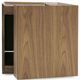 VIG Furniture Modrest Delight Walnut Modern End Table-2