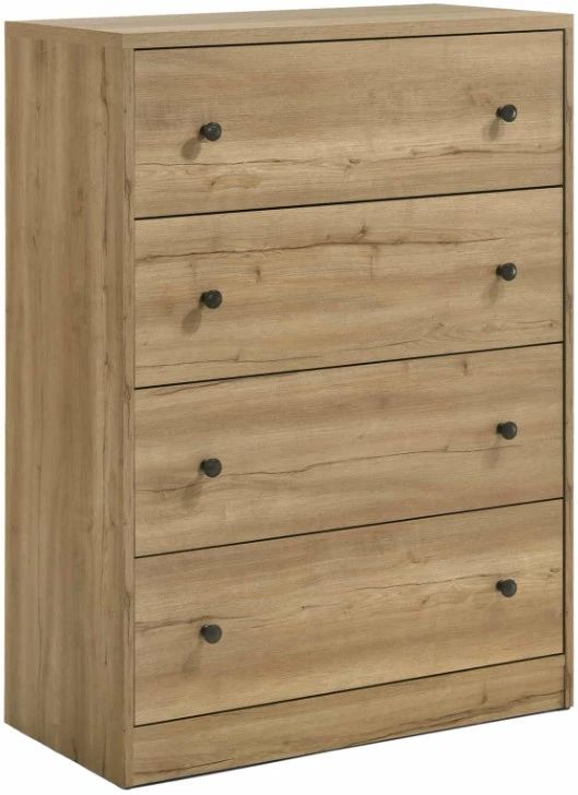 Intercon Vega Natural Oak Melamine Chest-0