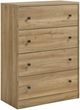 Intercon Vega Natural Oak Melamine Chest-0
