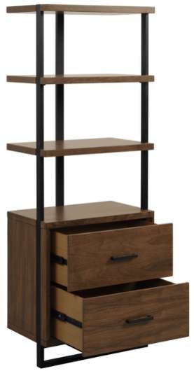 Homelegance® Sedle Brown Side Pier-3
