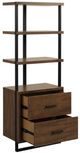 Homelegance® Sedle Brown Side Pier-3