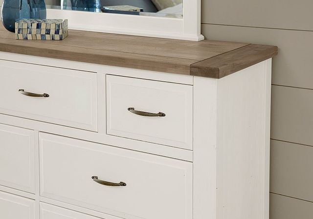 Artisan & Post by Vaughan-Bassett Maple Road Natural/Soft White Triple Dresser-3