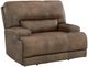 Signature Design by Ashley® Beckley Place Earth Power Recliner with Adjustable Headrest-0