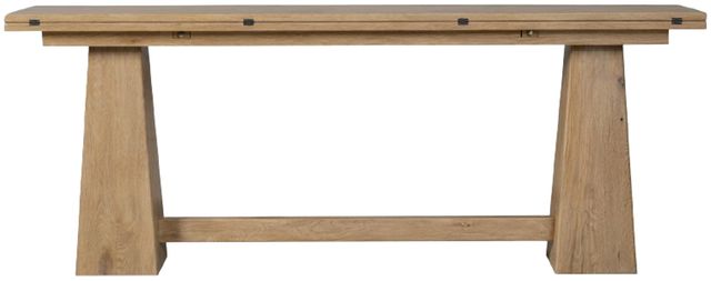 Hooker® Furniture Driftwood Buckboard Flip-Top Console Table-3