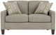 Flexsteel® Moxy Silver Pebble Loveseat-1