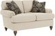 Flexsteel® Customizable Moxy Round Turned Leg Loveseat-0
