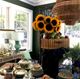 Currey & Company Duende Dark Green/Green Lily Table Lamp-3