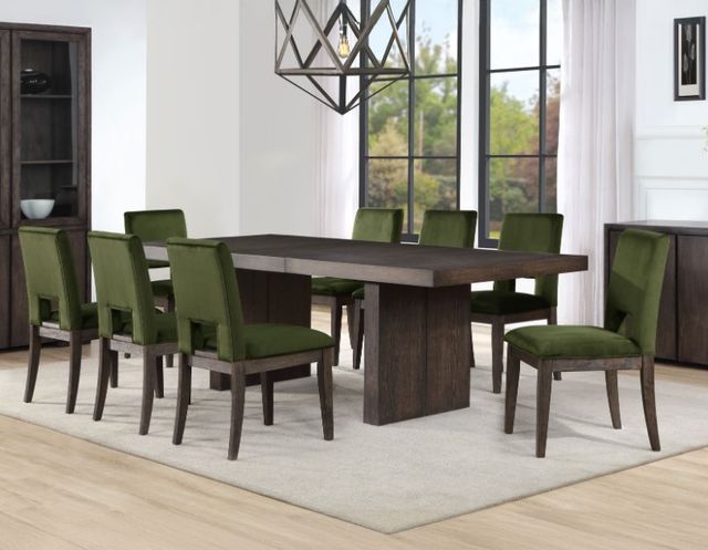 Steve Silver Co. Evan Green Velvet Side Chair-1