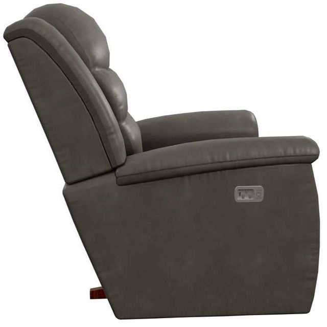 La-Z-Boy® Redwood Slate Power Rocking Recliner with Headrest-2