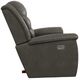 La-Z-Boy® Redwood Slate Power Rocking Recliner with Headrest-2