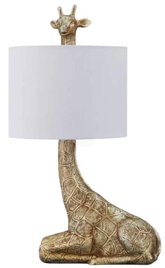 Signature Design by Ashley® Ferrison Gold Table Lamp-0