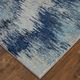 Feizy Edgemont Gray/Navy 5' x 7' Rug-2