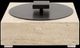 Uttermost® Natural Luxe Bronze/Brown Travertine Box-3