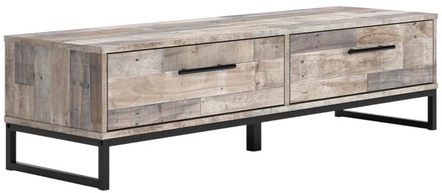 Signature Design by Ashley® Neilsville Whitewash Storage Bench-0