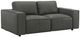 Armen Living Clayton Anthracite Gray Loveseat-0