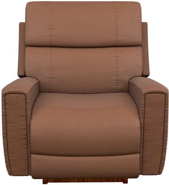La-Z-Boy® Apollo Caramel Leather Manual Wall Recliner-1