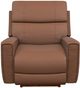 La-Z-Boy® Apollo Caramel Leather Manual Wall Recliner-1