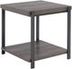 Signature Design by Ashley® Wilmaden 3-Piece Gray Occasional Table Set with Black Base-3