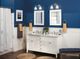 Moen® Brantford™ Brushed Nickel Two Globe Bath Light-5