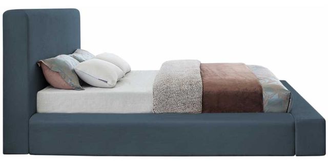 Meridian Furniture Devin Navy Queen Bed-2