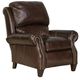 BarcaLounger© Churchill Double Fudge Recliner-1